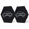 PlateMate Microload Pair 1 1/4 lb. Magnetic Hex Weights (2.5