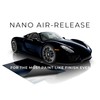 VViViD+ Ultra Gloss Midnight Metallic Blue Vinyl Car Wrap (6ft