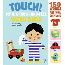 Touch! My Big Touch-and-Feel Word Book (Touch-and-Feel Books, 1)