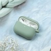 Wonhibo Sage Green for Airpods Pro Case for Men, Cool