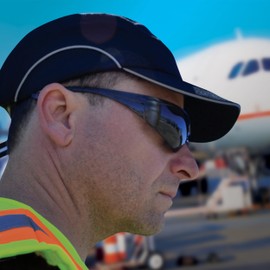 JSP HardCap AeroLite Micro Brim Bump Cap - Black, Lightweight, Ventilated (AAG000-001-104)