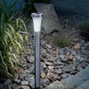 Esotec Solar Light Tower Light 60 cm 12) Stainless Steel