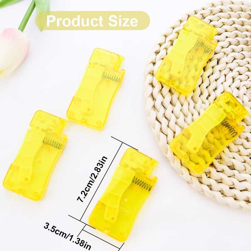 5 Pcs Automatic Needle Threader Easy Needle Threader Tool Self-Thread