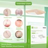 NeuHeils Silicone Super Absorbent Wound Dressing 4''x4'' 20 Packs, Self-Adhesive