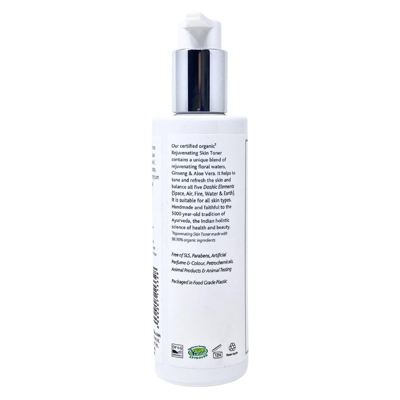 Aurveda Pura Holistic Essentials Re Juvenating Skin Toner Re Balance