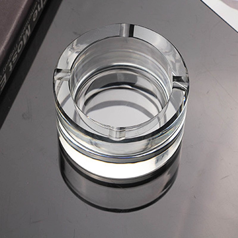 Lxuwbd-Crystal glass ashtray (1)