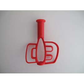 Tupperware “Chef”, red replacement grinder insert for Multi-Chef, speedy girl 8693