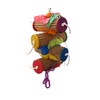 Shreddy Rolls Parrot Toy - Choose Size (Large)