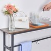 VECELO Storage Box, Storage Case, Set of 2, Width 11.4