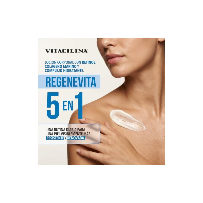 Vitacilina Crema corporal Regenevita Vitacilina 5 en 1 400 ML