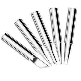 Soldering Iron Tips, 5 PCS 900M Series Solder Tips