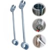 Hinges Gap Adjusting Wrench, Door Hinge Repair Tool, Door Hinge