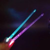 Baqueta Para Tambor Percusion Baqueta 5a Luz Led Bateria,usb Mix