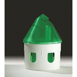 Original Stüker Jürgen Dove 3 Litre Transparent Green Up Drinks For Doves, Pigeons feed trough Pigeon Breeding