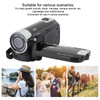 Yosoo Health Gear Handheld Video Camera Camcorder, 1080P 4K 48MP