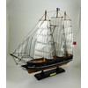 Model Cutty Sark Sailing Ship | Wooden Hull | Hand