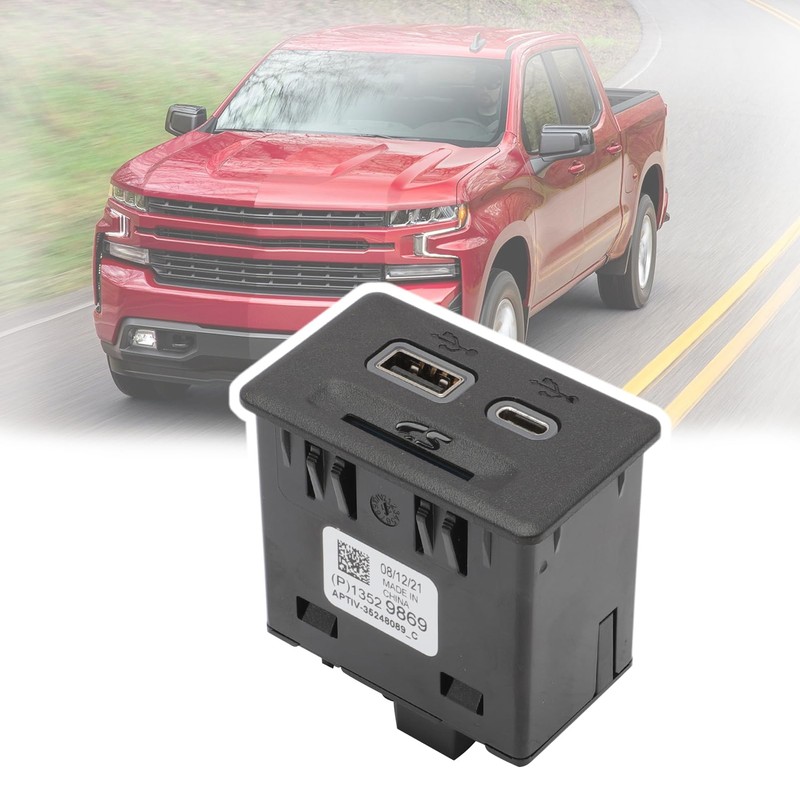 KASturrboo Console USB Connector Auxiliary Jack Adapter for 2018-2020 CT6