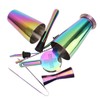Bartender Kit 304 Stainless Steel Heat Preservation Cocktail Shaker Jigger