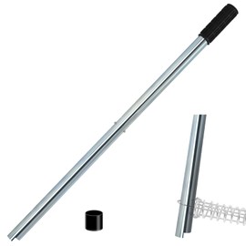 31-1/2 inch Pool Cover Tool, Extra Long Pool Cover Installation Tool, Swimming Pool Safety Cover Installation and Removal Rod Tool, Suitable for All Standard Pool Cover Anchors