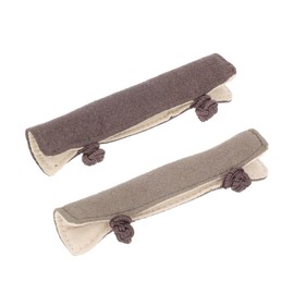 CALLARON 2 Pcs Kettle Handle Cover - Heat Resistant Teapot Wrap, Cotton Tea Kettles Handle Holder, Door Grip Protector, Non-Slip Grip for Pots, Pans, Oven, Ktichen Cooking Accessories