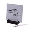 Reusable Buddha Board Artist Board Paint with Water Brush &