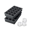 Tovolo Perfect Cube - Juego de 2 charolas para hielo,