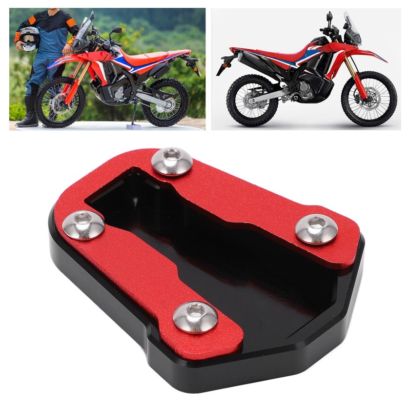 Motorcycle Extension Enlarger Pad CNC Aluminium Alloy Replacement for CRF300