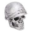 4PCS Tire Valve Caps Skull Style Anti Oxidization Universal for