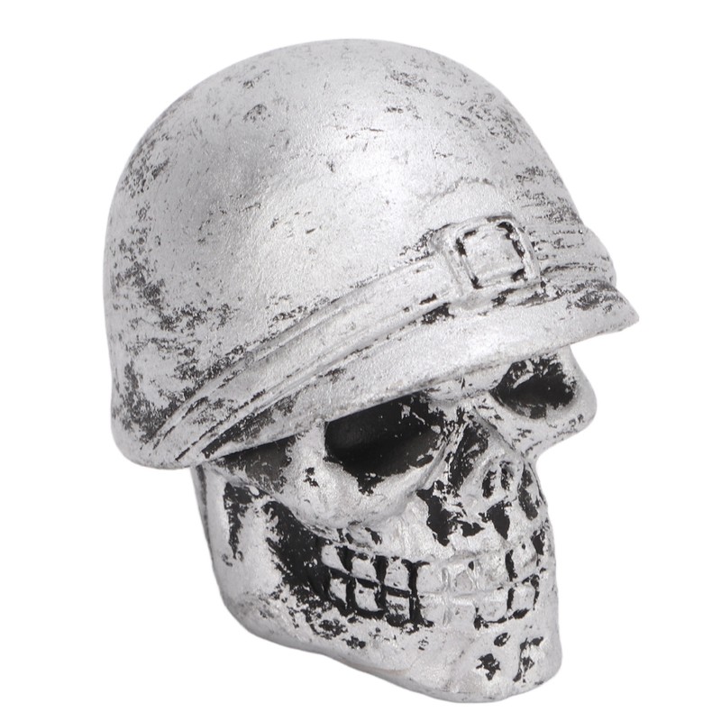 4PCS Tire Valve Caps Skull Style Anti Oxidization Universal for
