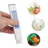 4 in 1 Water Tester PH Meter TDS Meter Clear