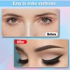 Eyebrow Template (Set of 12) Eyebrow Makeup Tool Eyebrow Shape
