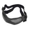 Dog Goggles UV Protection Adjustable Strap Soft Frame Waterproof Anti