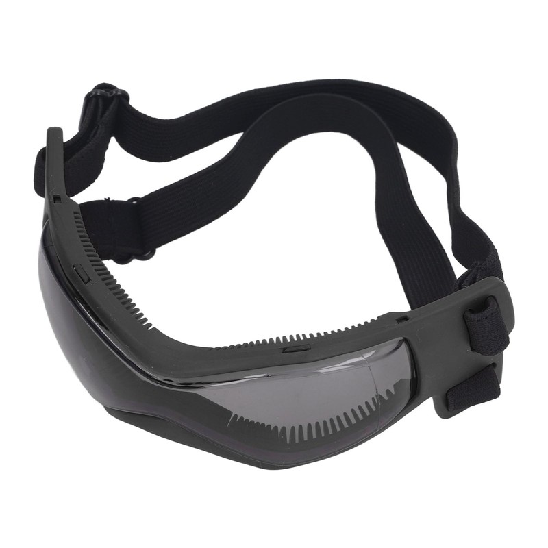 Dog Goggles UV Protection Adjustable Strap Soft Frame Waterproof Anti