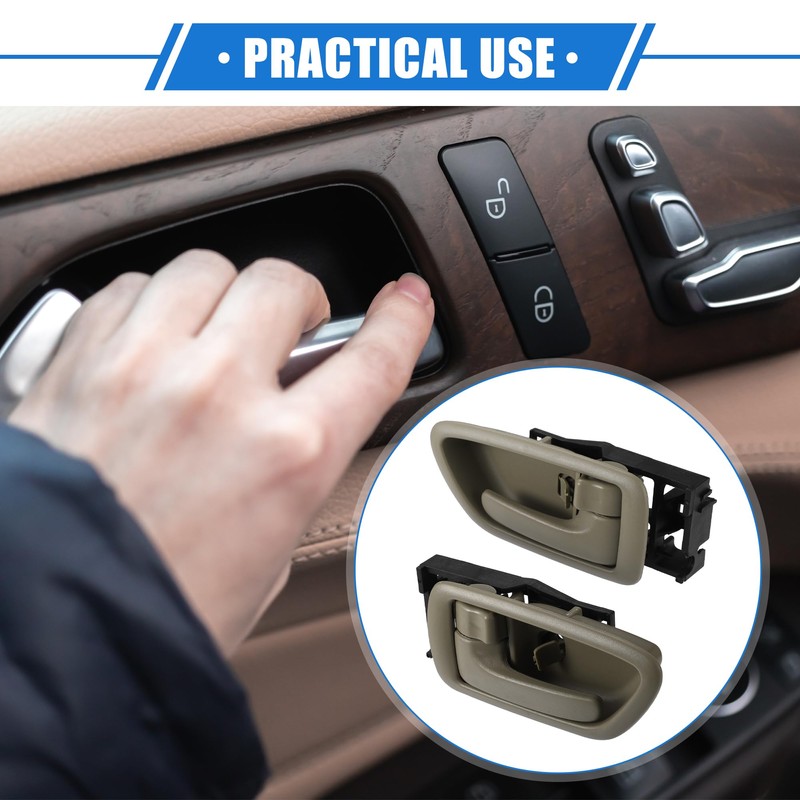 VekAuto 2 Pcs Left Driver & Right Passenger Side Automotive