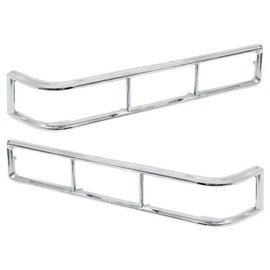 OER Reproduction Tail Lamp Bezel Set 1966 Chevy Impala