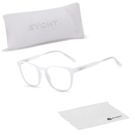 Syght Blue Light Blocking Glasses for Men and Women - Clear Lens Eye Fatigue Computer Glasses - Blue Blockers for Digital Screen Protection