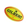 Gilbert Omega Match Rugby Ball - White - Size 5