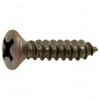 Hard-to-Find Fastener 014973127107 Phillips Oval Decorative Screws, 6 x 5/8,