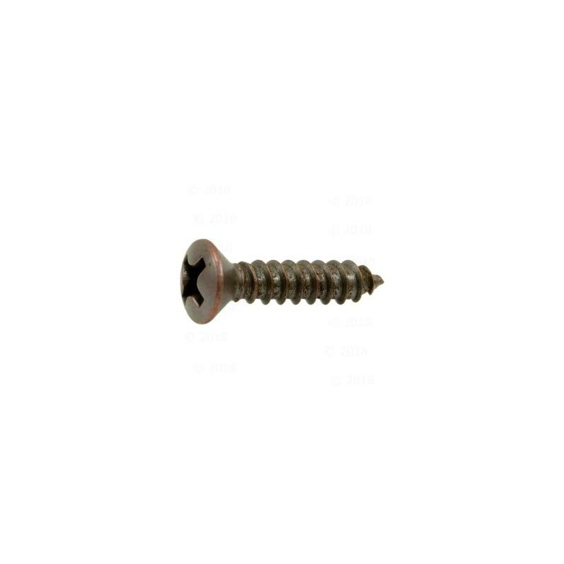 Hard-to-Find Fastener 014973127107 Phillips Oval Decorative Screws, 6 x 5/8,