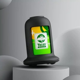 Generic 1pc,Portable Smoke Purifier YocanGreen disposable Air Filter,Remove Secondhand Smoke And Odor, 4 Stage HEPA Activated Coconut Carbon Filter To Eliminate Smoke And Smell (Black)