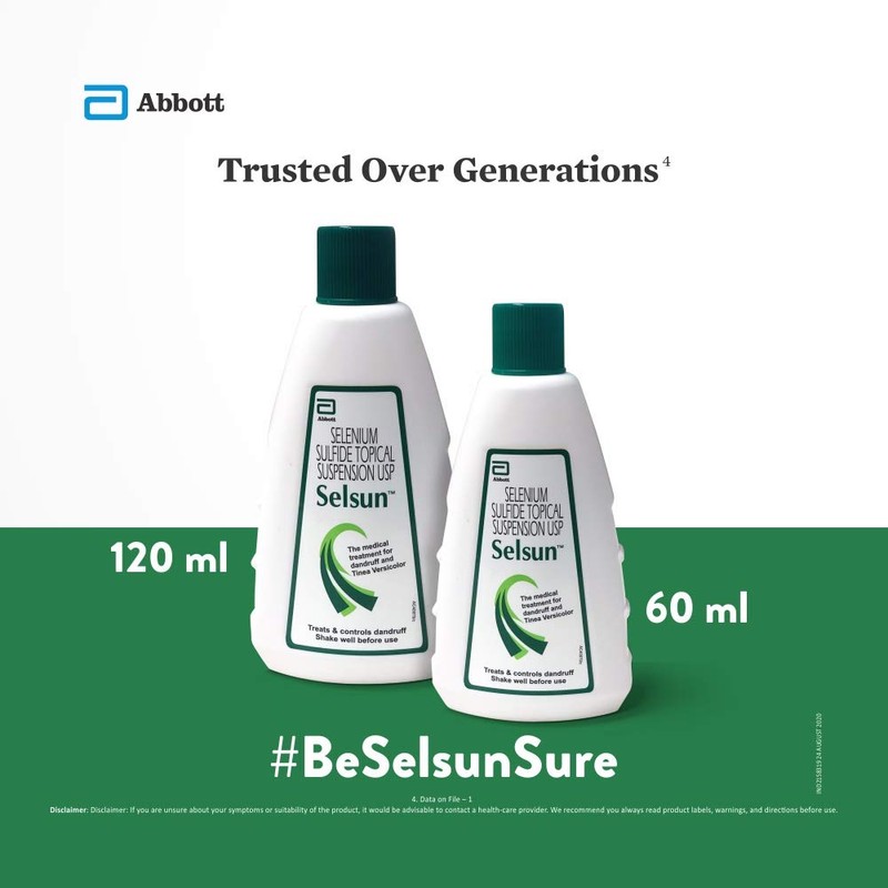 Selsun Suspension 60 ml
