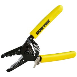 Surtek PLC6 Pinza pelacable 10-26 AWG de 6"