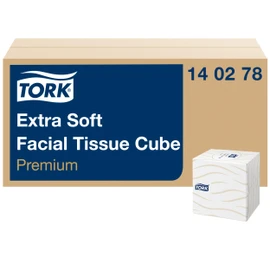 Tork Premium Cosmetics Cloth Cube h.wei ß 100 Bl