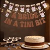 VitalCozy A Bride in a Tini Bit Banner Garland 3D