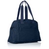Hapitas Foldable Rounded Corner Boston Bag, Washer, Nylon Material, Carry-On