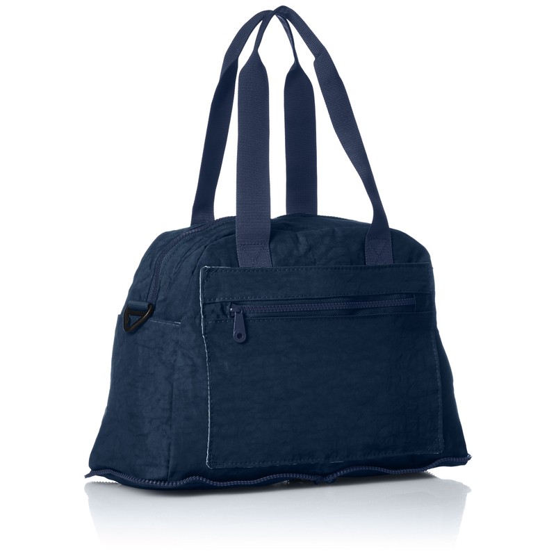 Hapitas Foldable Rounded Corner Boston Bag, Washer, Nylon Material, Carry-On