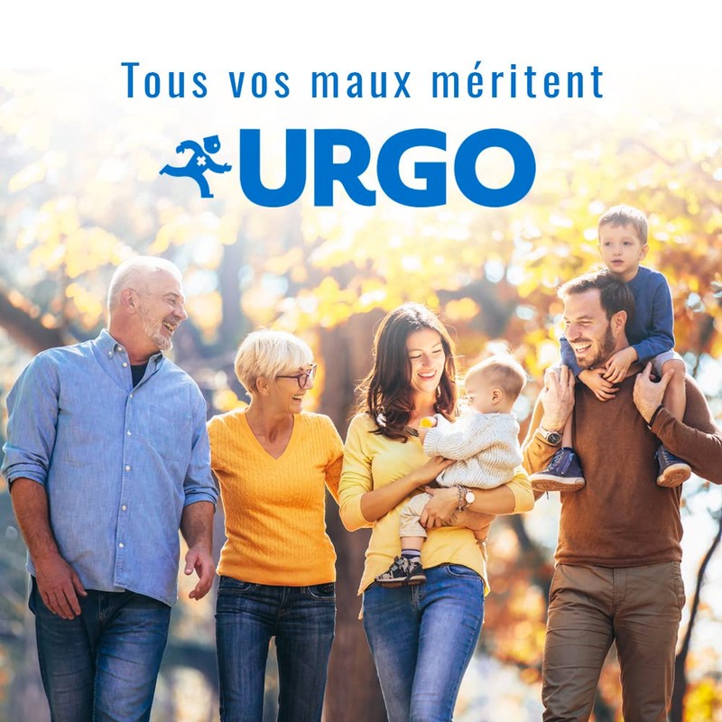 Urgo - Intensive Repair of Damaged Hands - Hand Cream