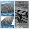 PE Waterproof Bunk Wrap Kit 24ft Roll 1.5 x 6in,