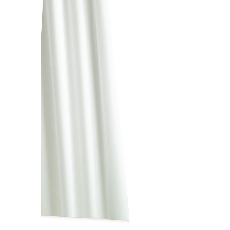 Croydex SHOWER CURT TEXTILE WHT AF159022