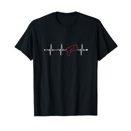 Laser Tag Heartbeat Team Adult Player Pro Laser Tag T-Shirt